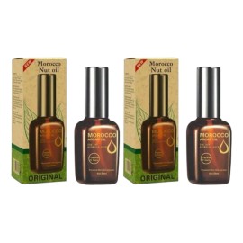 Kit 2 Aceites De Argán Morocco Argan Oil 50 Ml Tratamiento