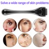 JIADEXIN Beard Roller 1 Piece 0.5 mm 540 Microneedles Beauty