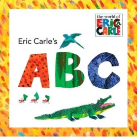 Eric Carle's ABC (The World of Eric Carle) - Board book - ACCEPTABLE