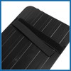 A ABSOPRO Black Universal Car Sun Visor Organizer Sunglasses Case