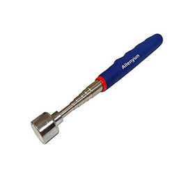 20 lb.Telescopic magnetic pickup. From 7 to 30 inches / 185-720mm. For difficult to reach home sink drains, car keys, bolts, nuts and screws, etc