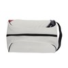 PU Leather Golf Shoe Carrier Bag Home Travel Dustproof Storage