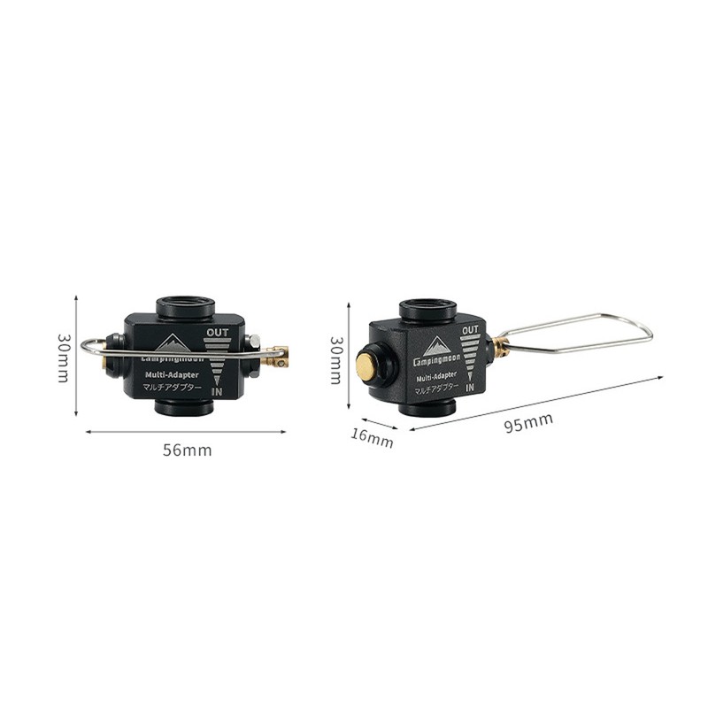 Gastank Refill Adapter Gastank Filling Accessory Outdoor Camping Gastank Brass