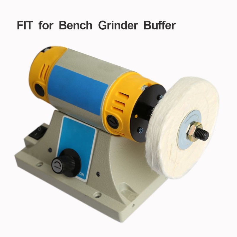 scottchen PRO Buffing polishing Wheel 8" x 5/8" Arbor (70