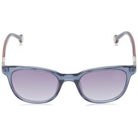 Carolina Herrera Designer Sunglasses SHE693-0NV7 in Smoke and Orange 49mm