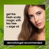 Yes To Tea Tree Scalp Relief Conditioner, Finishing Step To