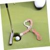 WOONEKY Beaded Golf Stroke Tracker Bracelet for Women Portable Lightweight