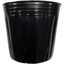 Shibata Gardening Cutlery Slit Poly Pot for Nurturing Seedlings, 4.1 inches (10.5 cm), Pack of 20