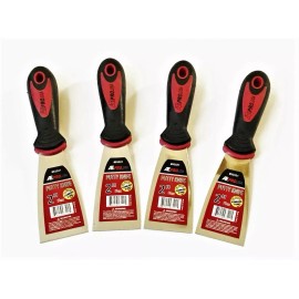 ATE PRO TOOLS 4 ATE PRO 2" FLEXIBLE STAINLESS STEEL PUTTY KNIFE KNIVES SCRAPERS DRYWALL 93521