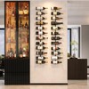 X-cosrack 12 Bottle Wall Mounted Wine Rack, Detachable Wine Storage