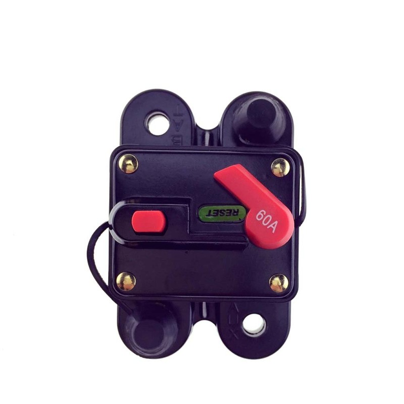 zmart DC12-24V 60A サーキットブレーカー アンプ ウーファー