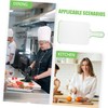 Ipetboom Double Sided Reusable Cutting Board with Handle Kitchen Chopping