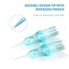 TATELF 1R0.3 Cartridges 20 pcs Needles Disposable with Membrane Safety