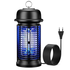 Bug Zapper Outdoor Indoor 3000V 20W Electric Mosquito Zapper Fly Trap Insect Killer Waterproof with Power Switch and 4.92ft Power Cord for Home, Garden, Backyard, Camping, MCQ2402CP