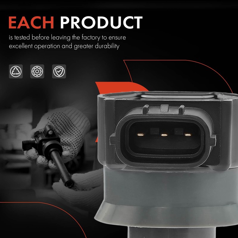 A-Premium - Paquete de bocinas de encendido de motor compatible
