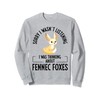 Fennec Fox Lover Fennec Fox Stuffed Animal Fox Owner Sweatshirt