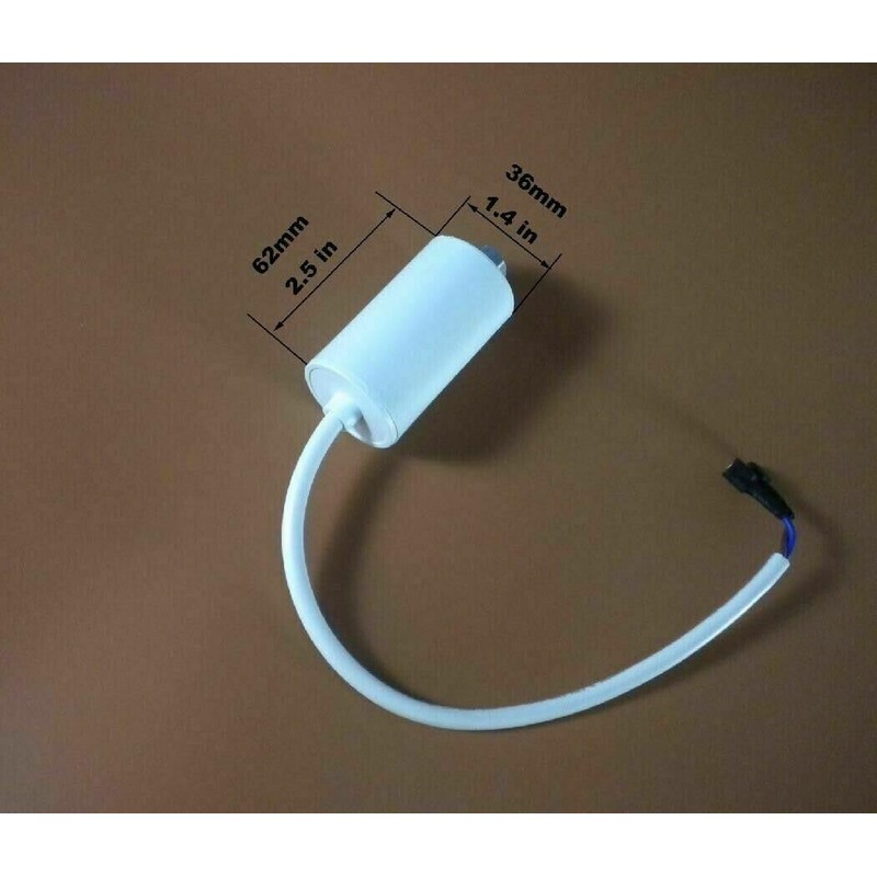 COCAPCO Run Capacitor CBB65 250VAC 12uF 250V AC 12MFD 12