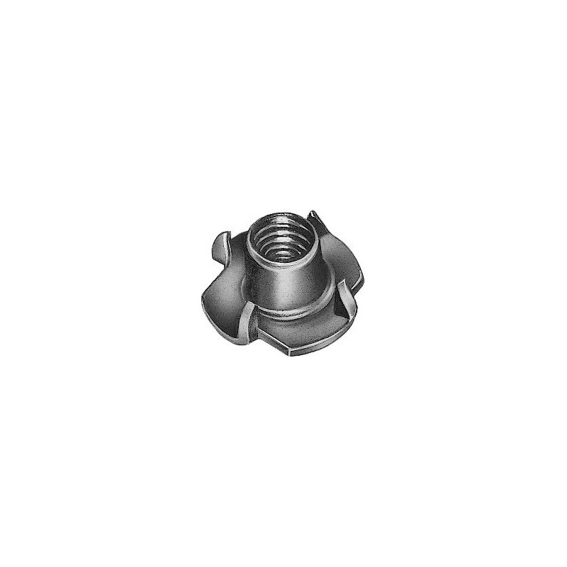 Dresselhaus impact nuts with 4 impact tips optionally M5, M6