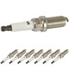 Aintier Set of 8 Platinum Iridium Spark Plugs Fit for