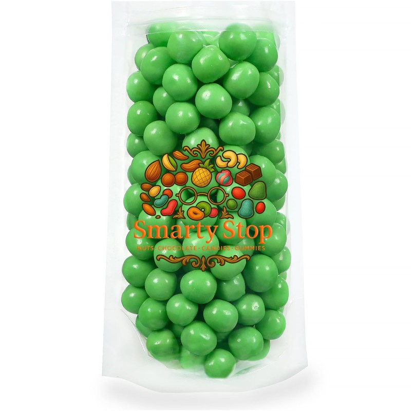 Smarty Stop Fruit Sours Chewy Candy Balls (Light Green Watermelon,