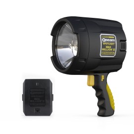 Brinkmann 800-2380-W Max Million III Rechargeable Spotlight Offroad