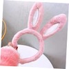 Healvian Cute Bunny Ear Headband for Women and Girls Plush