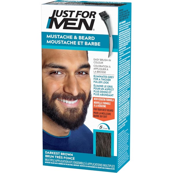 Just For Men Mustache & Beard, Beard Dye for Men