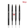 엠시피 타투 삼각 아이브로우 펜슬 2종세트 MCP Tattoo Triangle Eyebrow Pencil 2-Piece Set