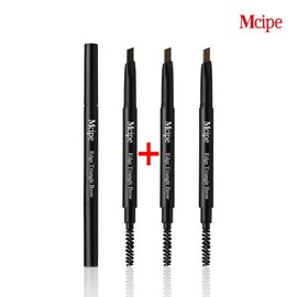 엠시피 타투 삼각 아이브로우 펜슬 2종세트 MCP Tattoo Triangle Eyebrow Pencil 2-Piece Set