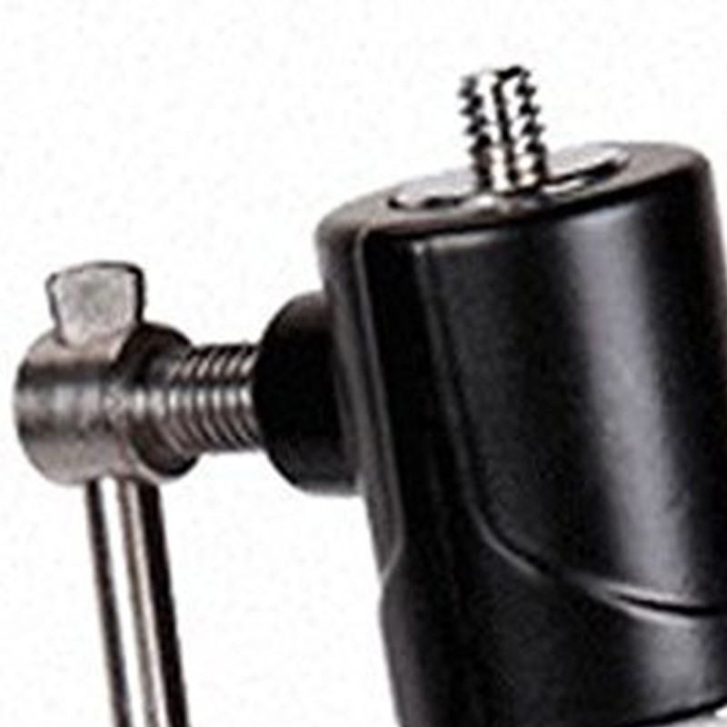 Camera Fill Light Tripod Ball Head Metal Universal Flash Light