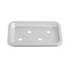 Storage Organizer Holder Stand Silver for home organization and desk