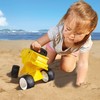 Hape Dump Truck, Beach Truck for Kids, Push & Pull
