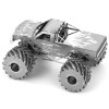 DCD Model Kit Metal Earth's Moderate Difficulty Steel Monster Truck