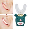 Kids U Shaped Toothbrush 5 Modes Waterproof Electric Sonicare 360