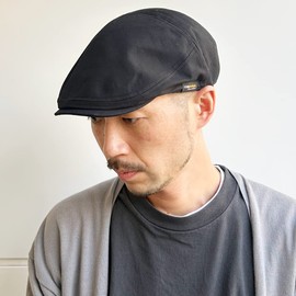 Basic Ench, Cordura Chino Hunting, Deodorizing, Antibacterial, Cordura Material, Hat, Washable, Clean, Chino, Hunting, Durable, Lightweight, Nylon, Women's, Men's, One Size Fits Most, Black, 57 to 59