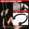 weyleity Tricep Rope Push Pull Down Rope Cord Heavy Duty