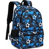 DSIUE Soccer Backpack for Boys, Boys Backpacks for Elementary Students