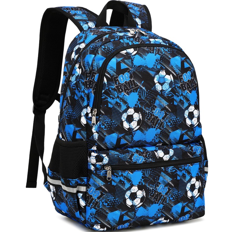 DSIUE Soccer Backpack for Boys, Boys Backpacks for Elementary Students