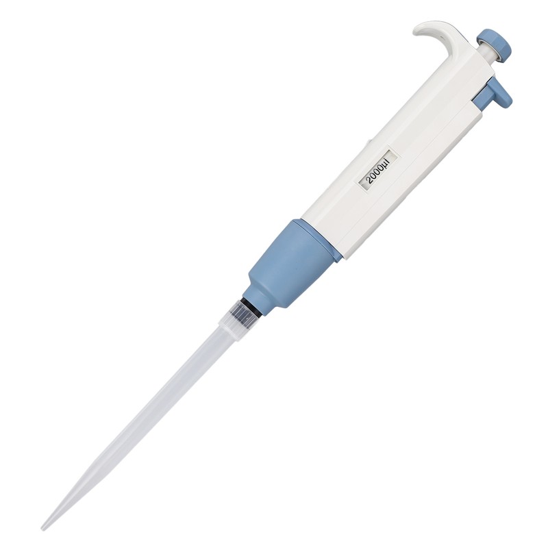 Fixed Volume Pipette High Accuracy Digital Display Single Channel Manual