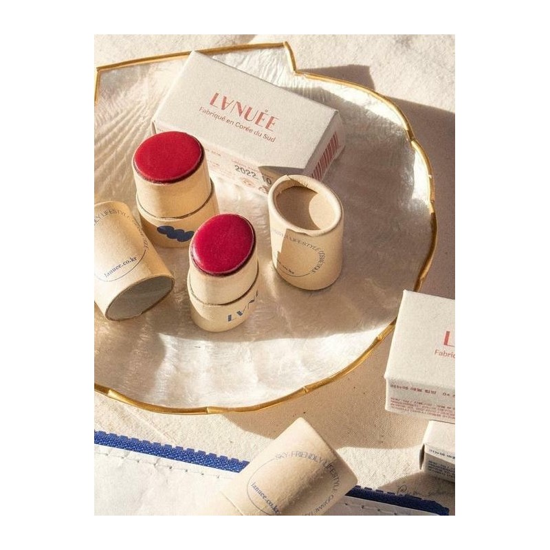 Jeju Bihyang Eco-friendly Vegan Aewol Lip Balm 5 Colors /