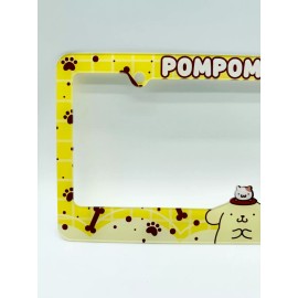 Sanrio Pompompurin License Plate Frame
