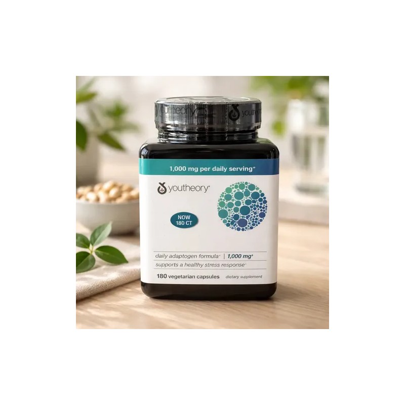 Antiestrés Reduce Cortisol Suplemento Premium 180 Capsulas