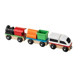 LILLABO 303.200.95 Lilaboo Train Set 3-Piece
