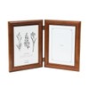 Fuji Color 4622TK Photo Frame, Wooden, Size 2 x 2