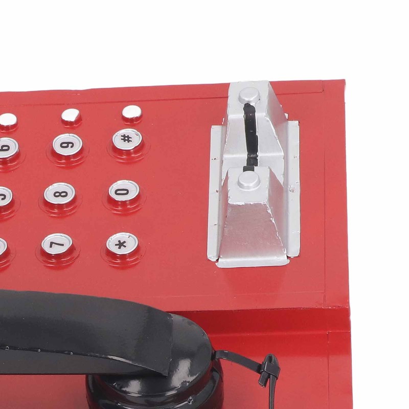 Retro Telephone Model Simulation Innovative Exquisite Old Fashioned Telephone Model