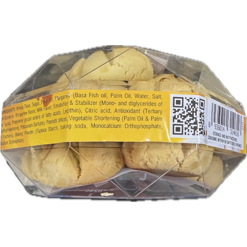 Saigon Peanut Cookies Original 13.7oz – Product of Vietnam -