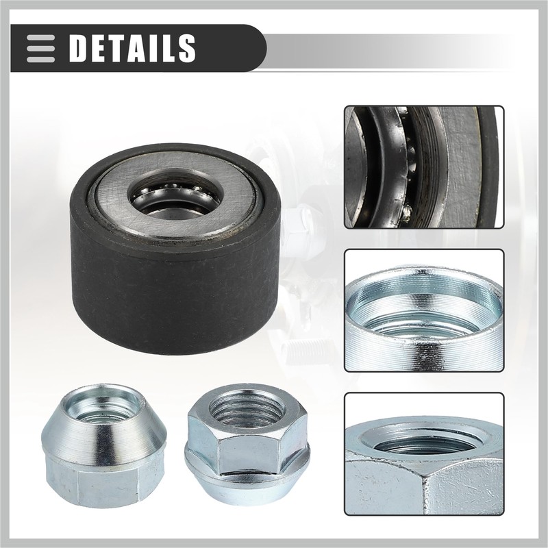 RATCHROLL Universal Wheel Stud Installer Tool, Tire Stud Tool, M12x1.25