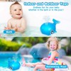 yotutun Baby Bath Toy, Baby Bath Toy, Dual Waterproof Toddler