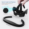 AMVR Quest 3 Compatible Face Cushion, Interface Bracket, Replacement PU