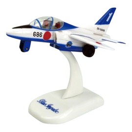 Kokusai Trading Pulpra Military Series T-4 Blue Impulse Finished Product